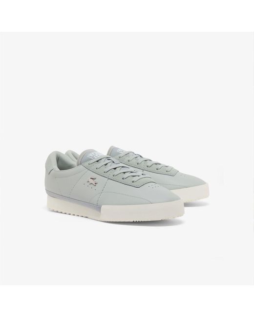 Lacoste Gray Aura Trainers for men