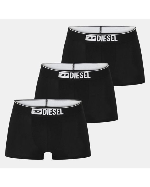 DIESEL Black Boxers for men