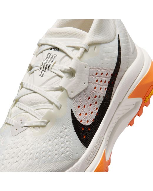 Nike White Acg Pegasus Off-Road Trail Running Shoes
