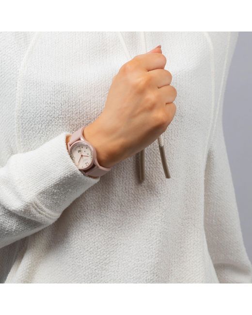Radley Pink Floral Dial Watch