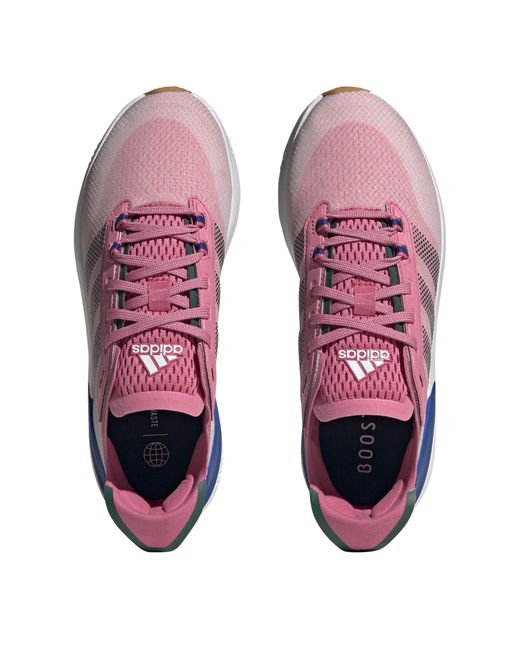 Adidas Pink Avryn Everyday Neutral Road Running Shoes