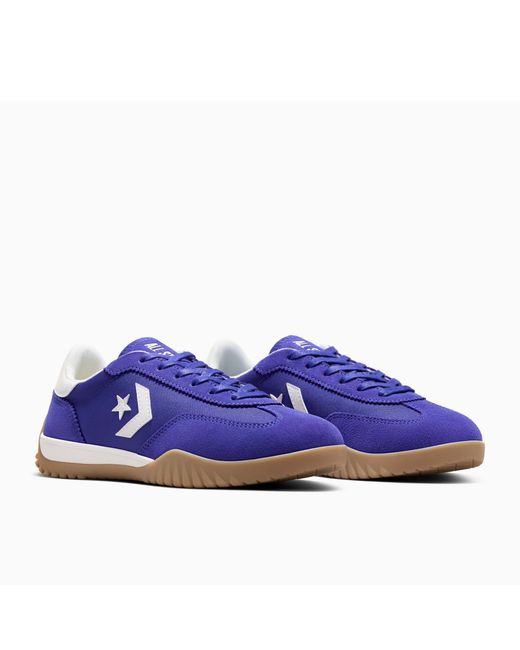 Converse Blue Adults Run Star Trainer Low-Top Trainers