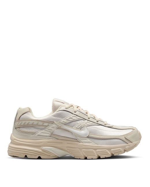 Nike White Initiator Running Shoe