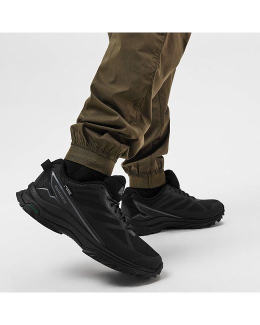 Karrimor Black Pennine Waterproof Walking Shoes for men