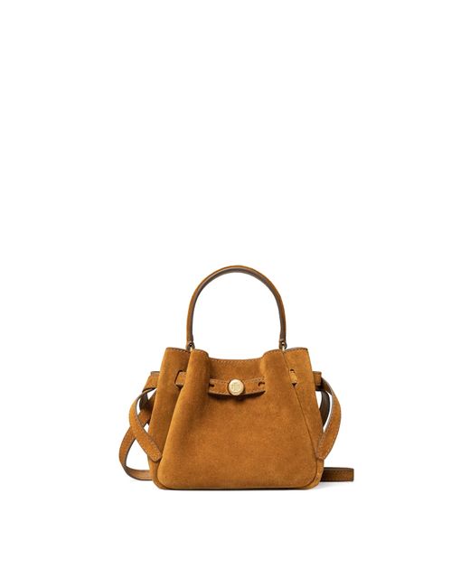 Tory Burch Brown Bucket Bag