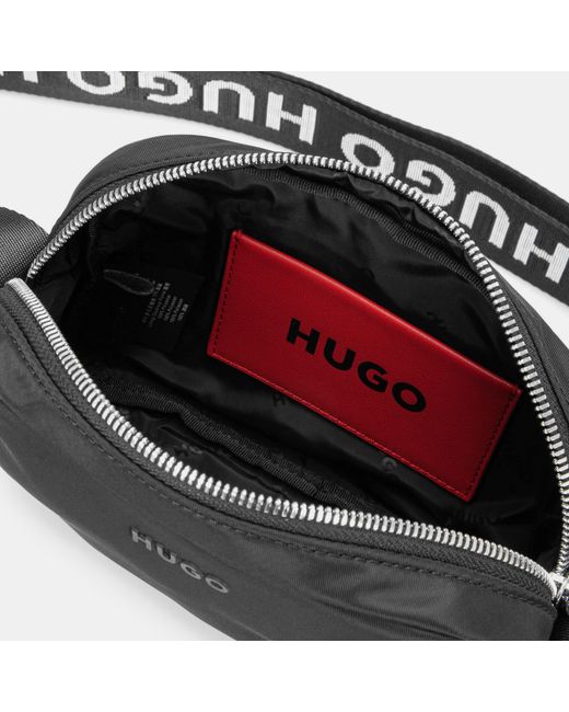 HUGO Black Bel Moon Crossbody Bag