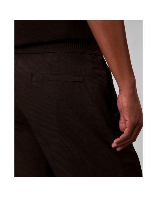 Calvin Klein Black Chino Shorts for men