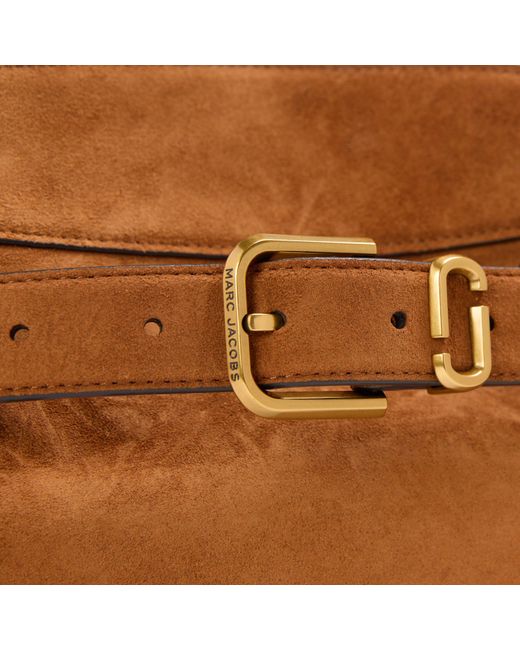 Marc Jacobs Brown Small Dakota Satchel Bag