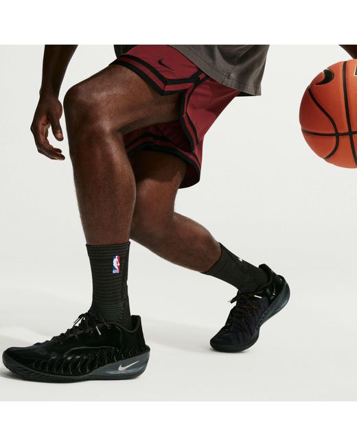 Nike Black Nba Crew Socks for men