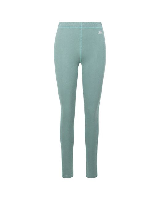 Trespass Green Sunita Baselayer Legging