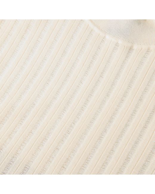 Boss Natural Fatirami Knitted Top