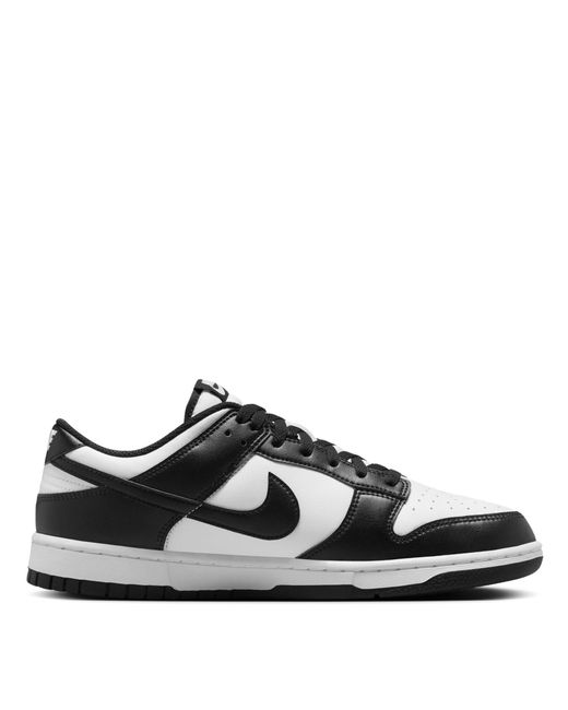 Nike Black Dunk Low Trainers for men