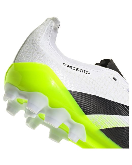 Adidas Green Predator League Adults Astro Turf Fotball Boots for men