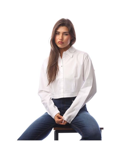 HUGO Gray Etsoukie Blouse