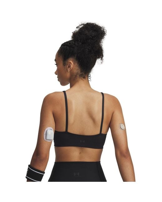 Under Armour Black Motion Low Impact Sports Bra