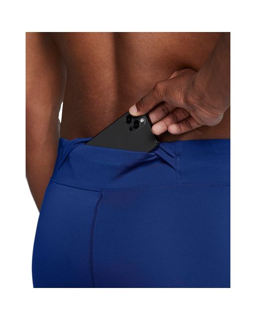 Under Armour Blue Launch Pro Performance Running Tights for men