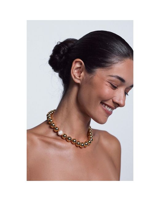 Anni Lu Metallic Hiho Ncklace Ld61