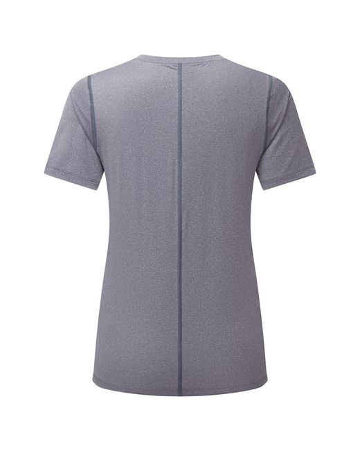 Dhb Gray Moda Short Sleeve Tee