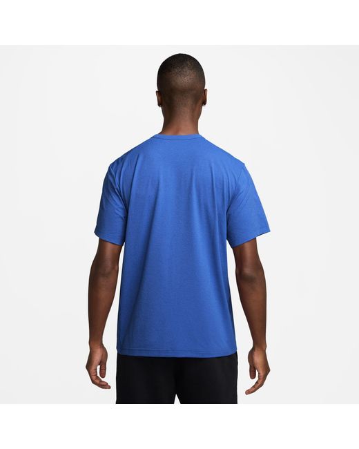 Nike Blue M Nk Df Uv Hyve for men