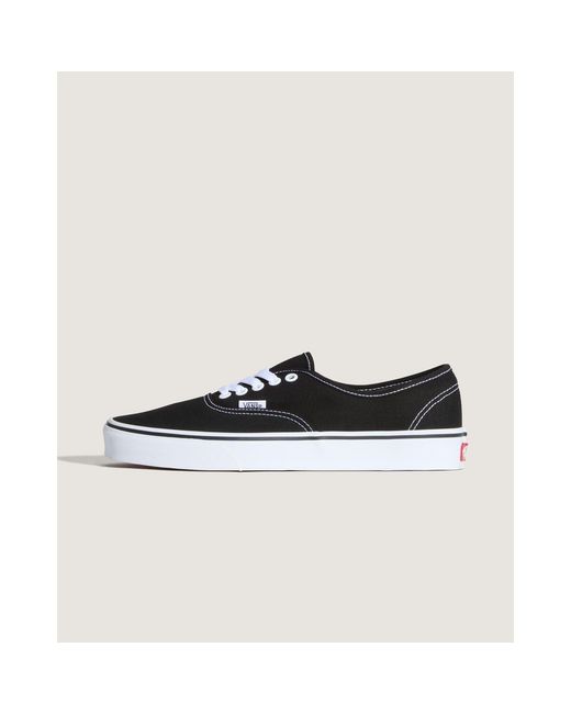 Vans Black Authentic Canvas Trainers for men