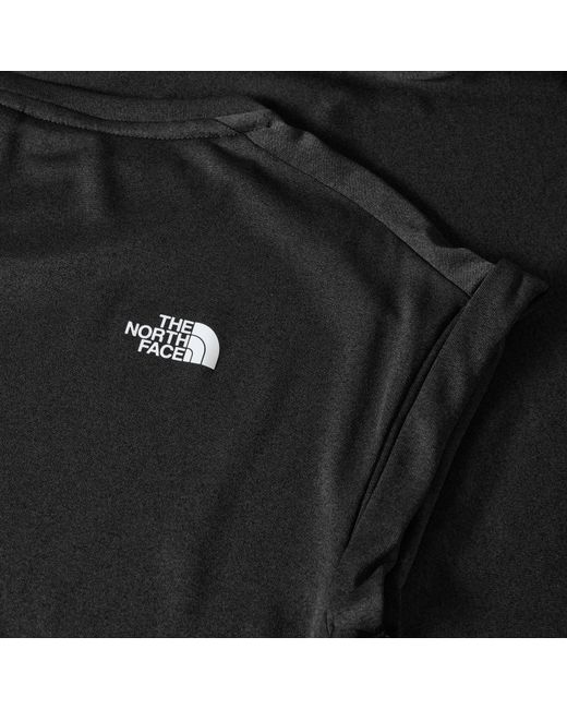 The North Face Black Short-Sleeve Performance T-Shirt