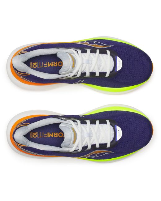 Saucony Blue Triumph 23 Road Running Shoes for men
