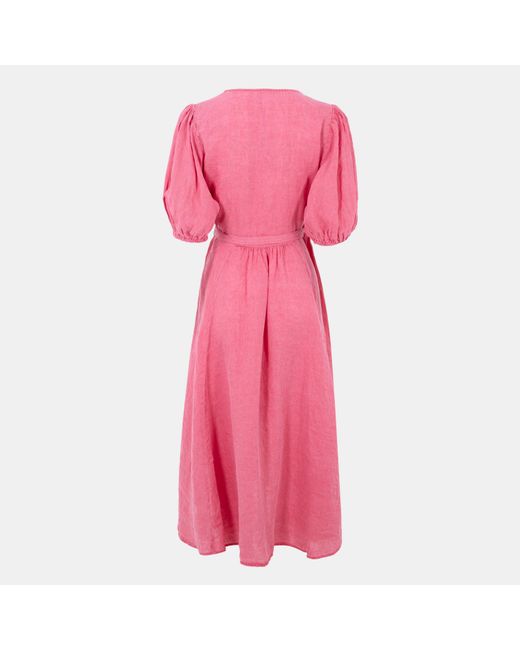 Velvet By Graham & Spencer Pink Shift Dress