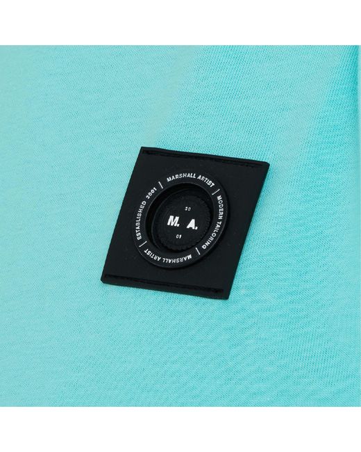 Marshall Artist Blue Siren Regular Fit T-Shirt for men