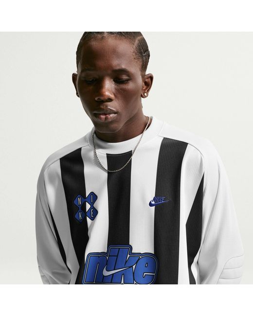 Nike Blue Sportswear Club Goalie Top for men