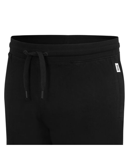 Lonsdale Blue Lightweight Jersey Lounge Shorts for men