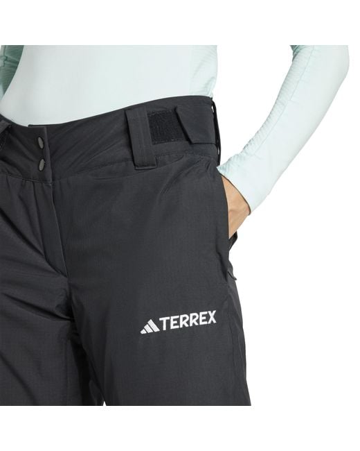 Adidas Gray Waterproof Trousers