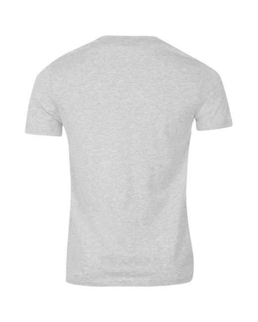 Canterbury Gray Large Logo T Shirt for men