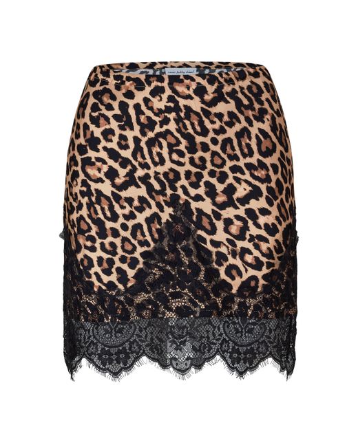 Never Fully Dressed Black Maeva Mini Skirt