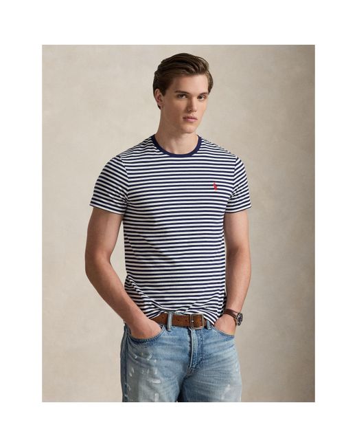Polo Ralph Lauren Blue T-Shirt for men