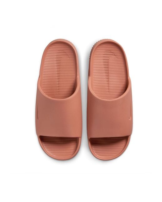Nike Pink Calm Slides