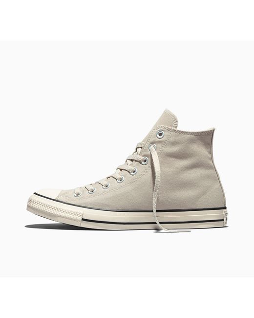 Converse White Canvas High-Top Trainers for men