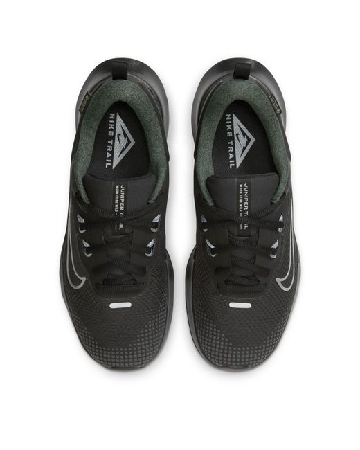 Nike Black Trail Running Shoes