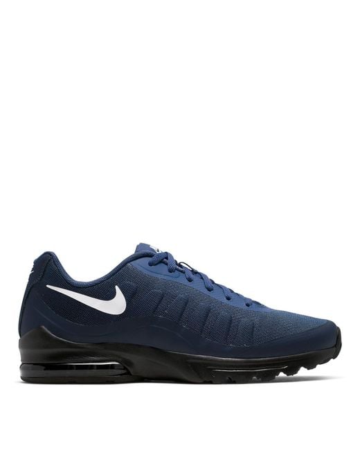 Nike Blue Air Max Invigor Shoes for men