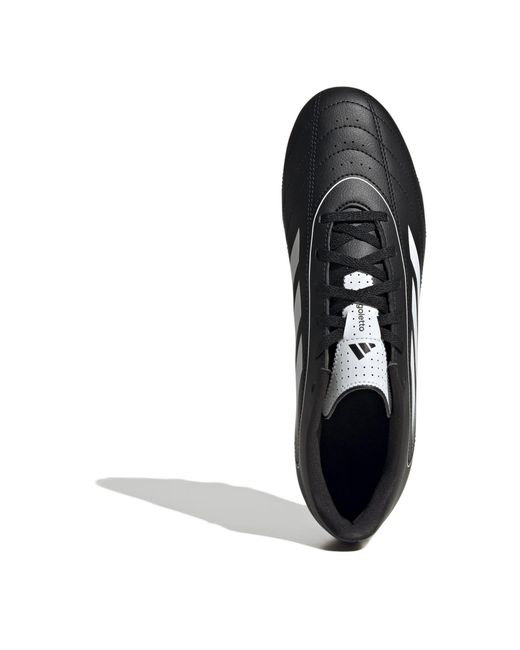 Adidas Black Goletto Ix Club Firm Ground Boots for men