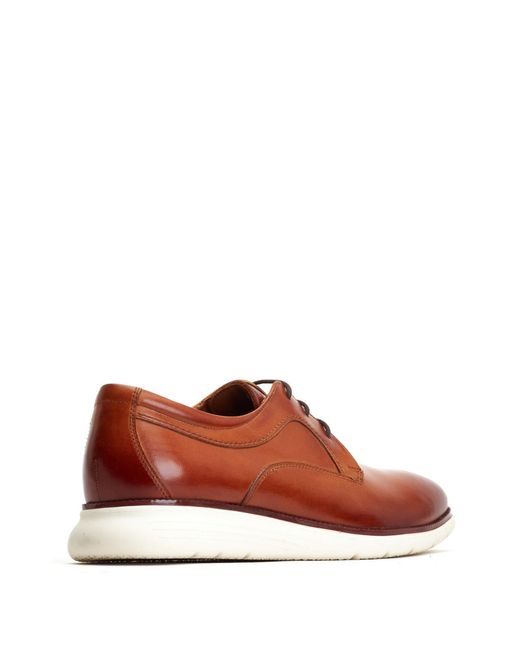 Base London Brown Wing Derby for men