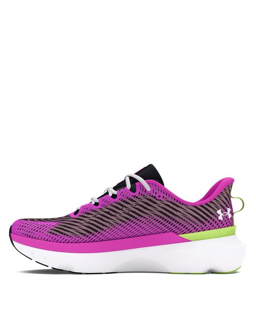 Under Armour Purple Infinite Pro Everyday Running Shoes for men