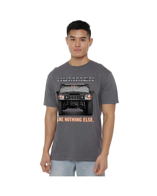 Other Gray Hummer Like Nothing Else T Shirt for men