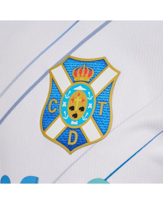 Hummel Blue Tenerife Home Shirt 2025 2026 for men