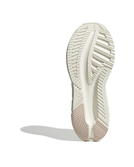 Adidas White Adistar 3 Runner Trainers