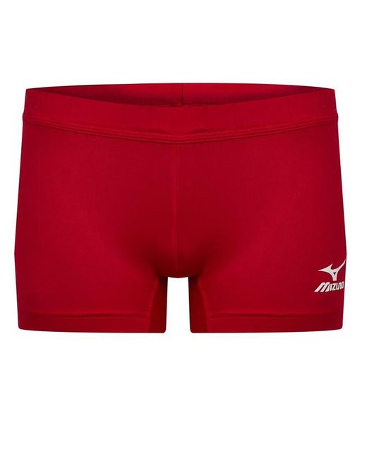 Mizuno Red Pro Netball Shorts