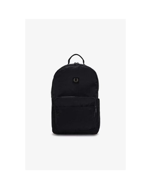 Fred Perry Black Fred Nylon Bkpk Sn64 for men
