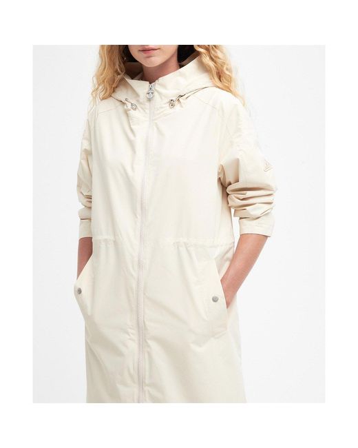 Barbour Natural Penarth Showerproof Lightweight Rain Anorak