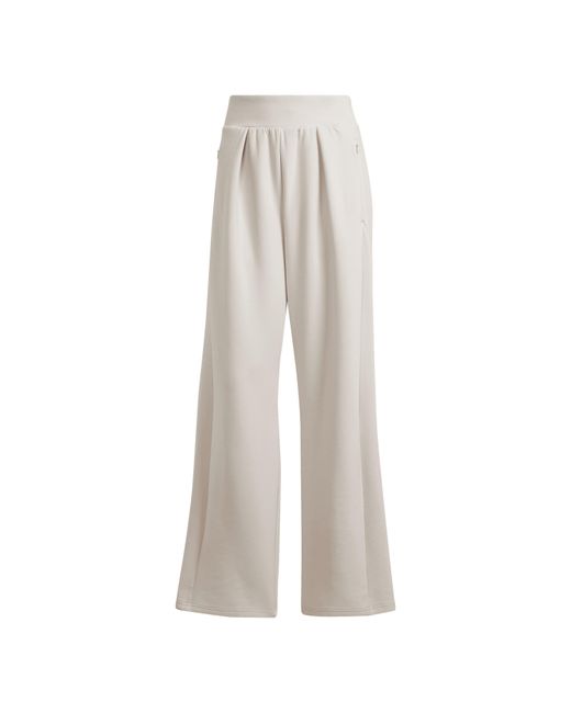 Adidas White Yoga Pants