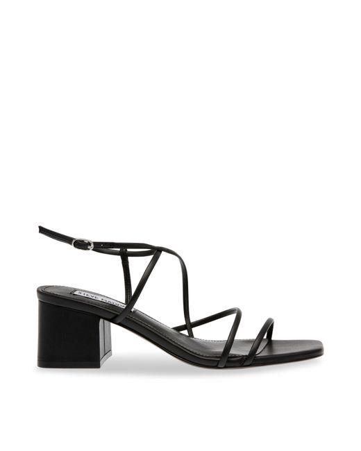 Steve Madden Black Heeled Sandals