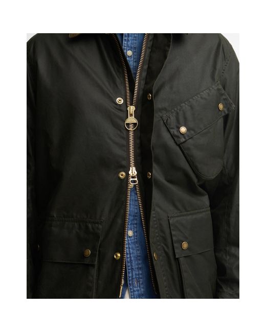 Barbour Black B.Int Brake Line Wax Sn64 for men